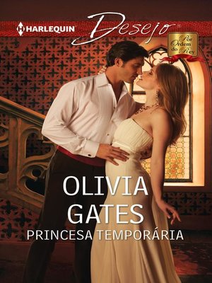 cover image of Princesa temporária